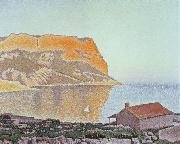 Paul Signac Cap Canaille, Cassis oil painting